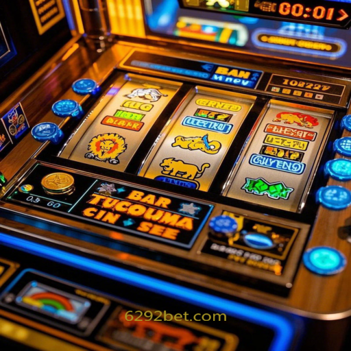 6292bet.com: Slots e Caça-níqueis no Cassino ao Vivo!